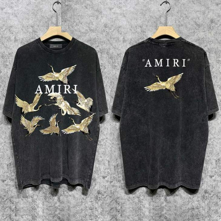 Picture of Amiri T Shirts Short _SKUAmiriS-XXLsytZJD00723221
